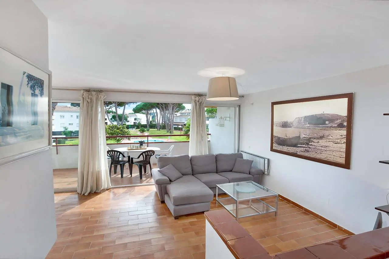 Apartment Calella Park 15A1A Calella De Palafrugell 0*,